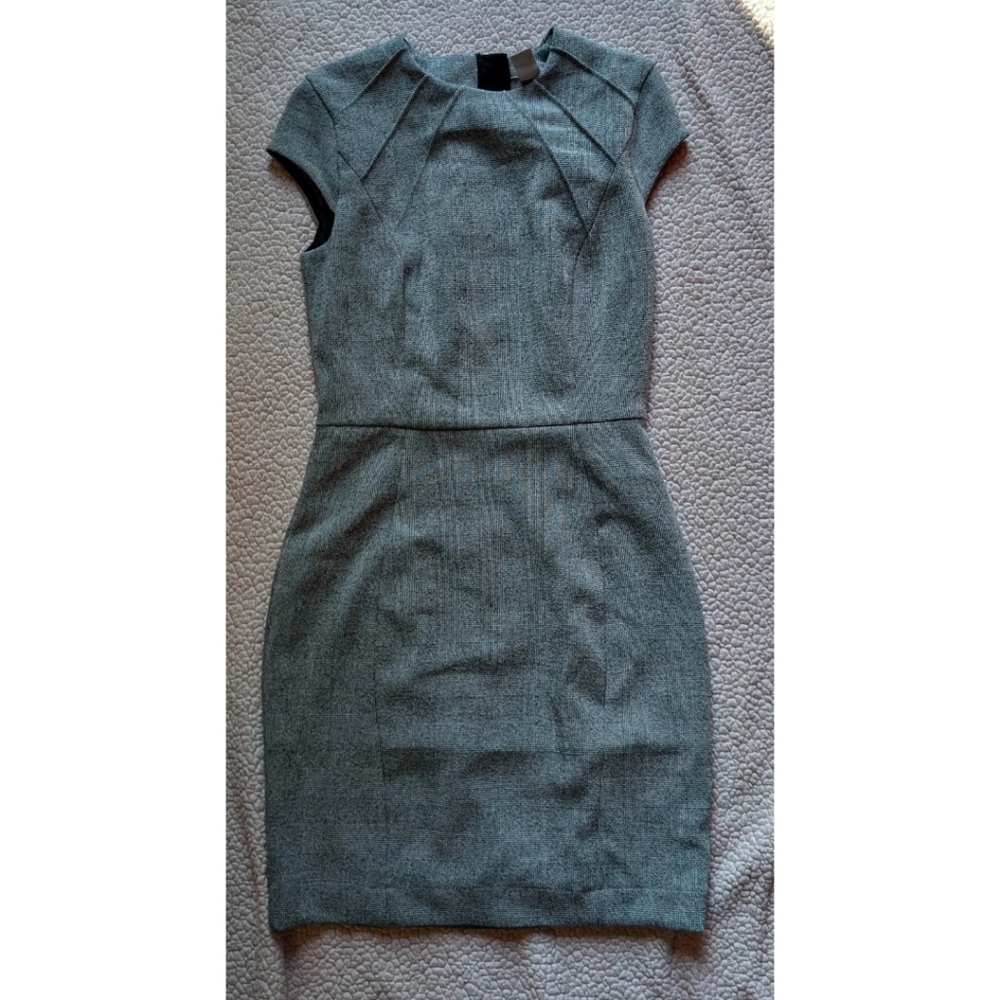 H&M cap sleeves dress